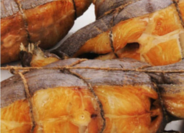 Горячего копчения палтус: Премиум качество