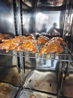 Перепела копченые