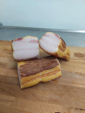 Сало копченое