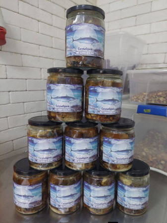 Домашняя скумбрия в банке: Вкус и качество