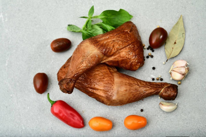 Копченые куриные ножки