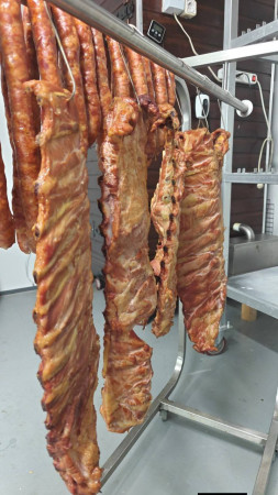 Копченые свиные ребра
