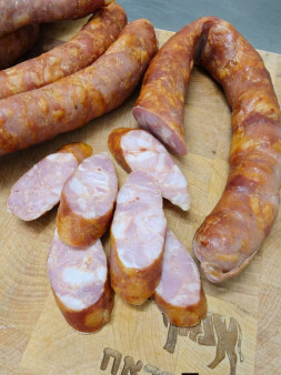 Authentic Ukrainian Sausage - Rich Flavor & Quality