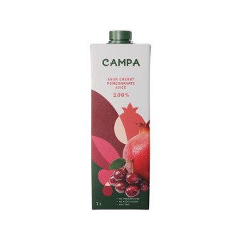 Samra JUICE SOUR CHERRY & POMEGRANATE JUICE 100