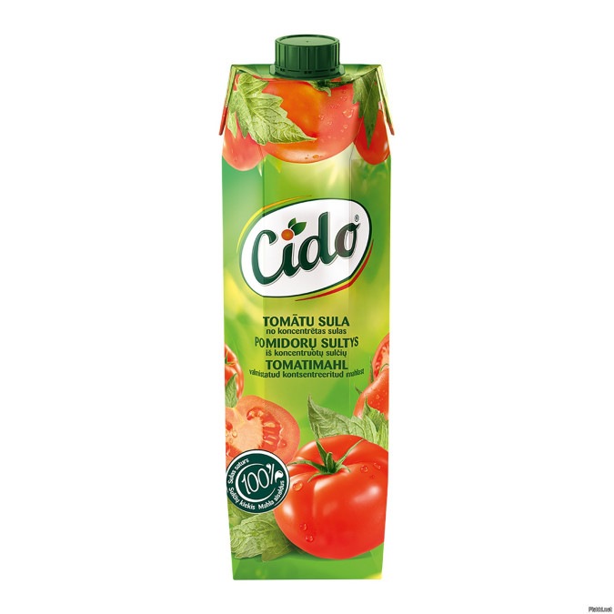 Tomato juice Cido Latvia