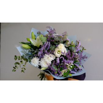 Bouquet "Happiness": Premium Fresh Flowers for Joy