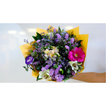 Flower Bouquet "Pretty Woman" - Romantic Gift Bouquet