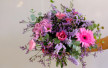 Bouquet "Royal Amethyst" - Elegant Floral Gift - Image 1