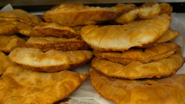 Delicious Chebureks with Meat - Premium Pastries