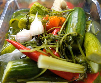 מלפפונים מומלחים קלות - טעים ובריא