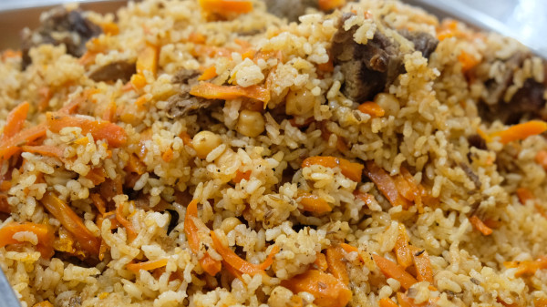 Authentic Uzbek Pilaf