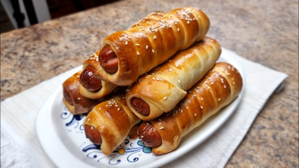Sausage in Pastry