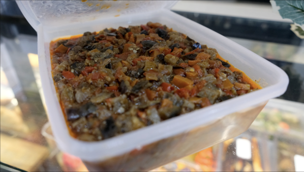 Premium Eggplant Caviar