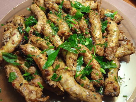 Chicken Neck (Baked): Premium Quality