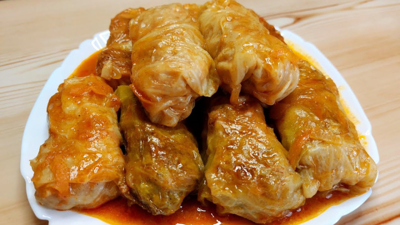 Rouleaux de Choux Maison 🍽️