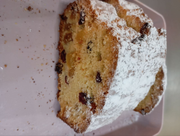 Cake aux Raisins Artisanal et Traditionnel