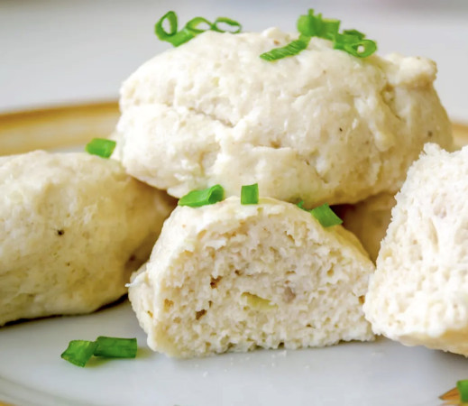 Steamed Fish Cutlets
