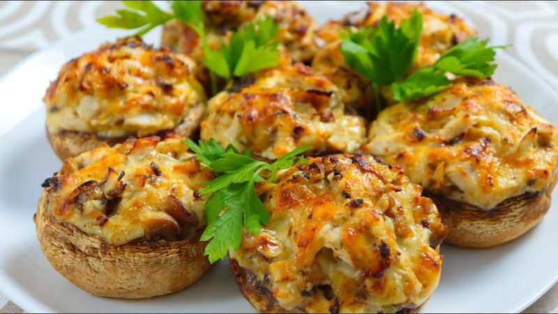 Champignons Farcis