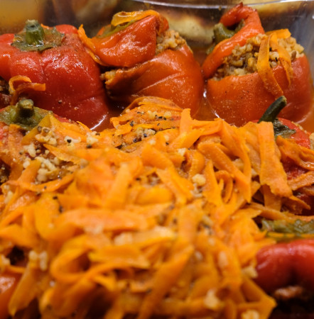 Poivrons Farcis