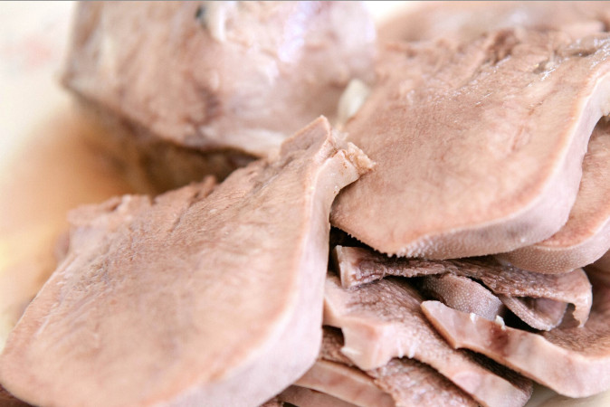 Langue de boeuf bouillie 🍽️