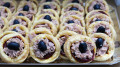 Pissaladière Puff Pastry with Tomato Sauce, Tuna, and Olive - Image 2