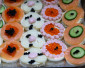 Gourmet Canapés with Salmon, Caviar, and Fresh Toppings - Image 3