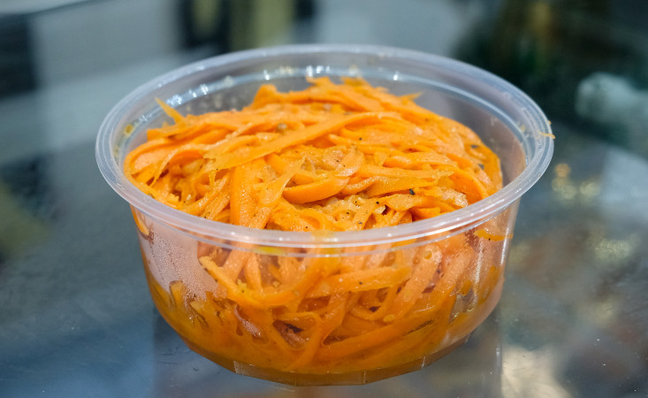 Salade de Carottes à la Coréenne | Fraîcheur et Saveur